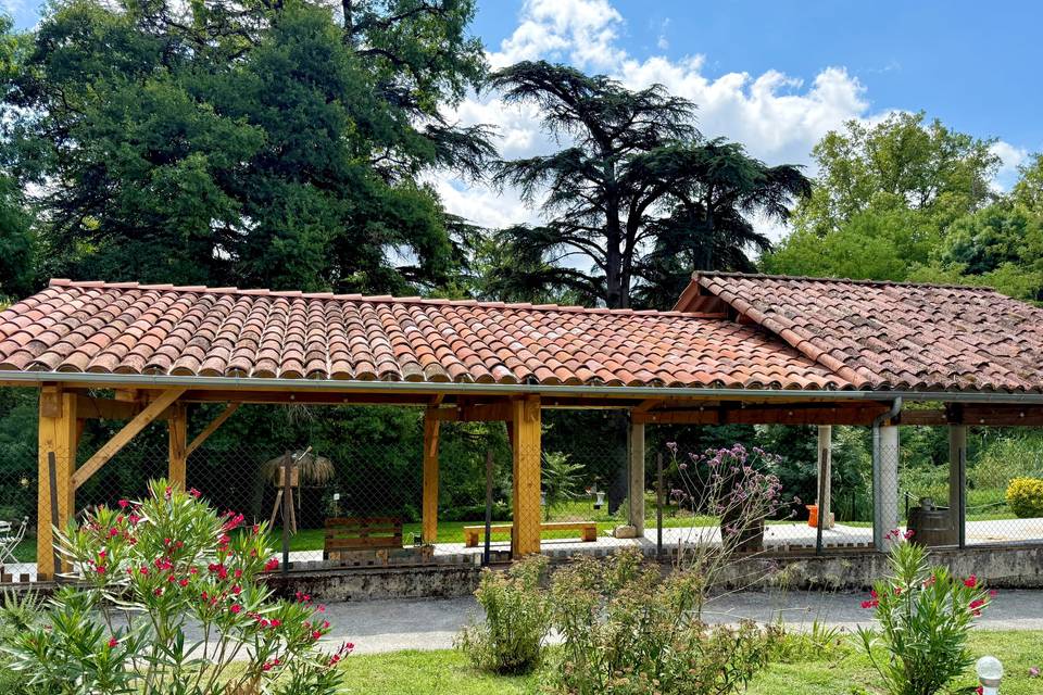 La terrasse