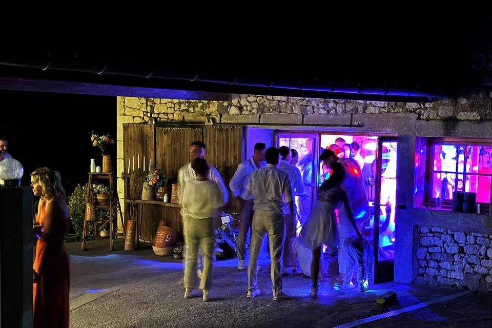 La terrasse de nuit