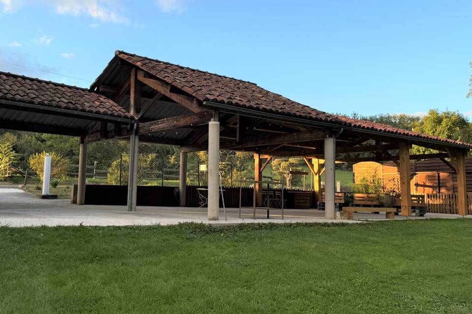 La terrasse