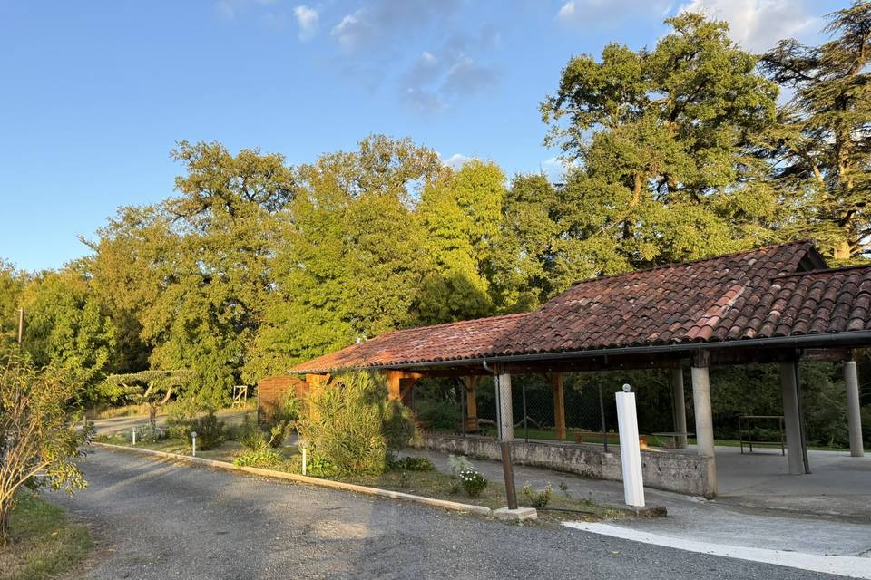 La terrasse
