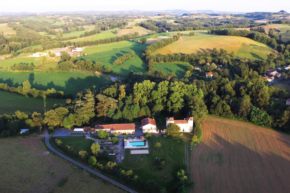 Vue générale du Domaine