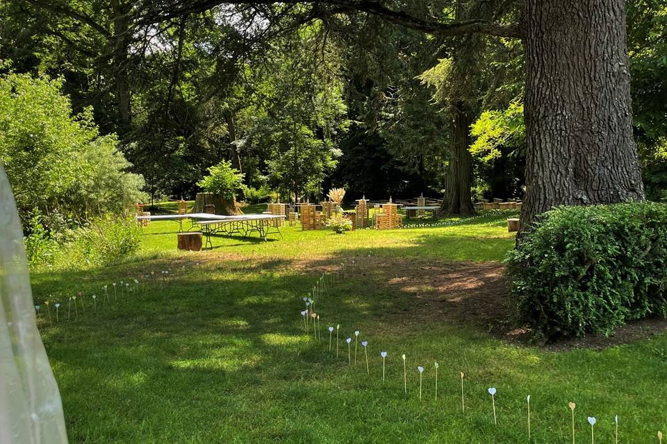 Le parc
