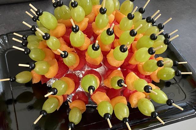 Brochette fruit