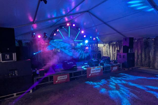 Captation de concerts