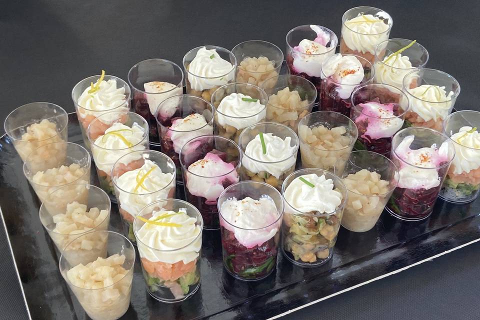 Plateau de verrine