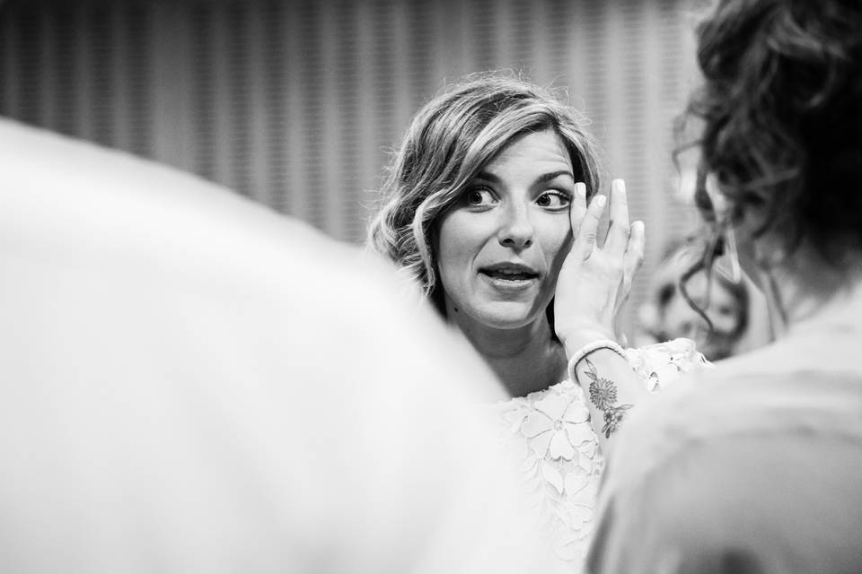 Préparatifs mariée