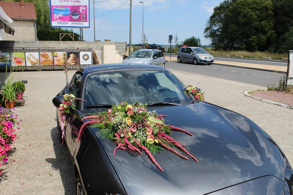 Décoration de voiture