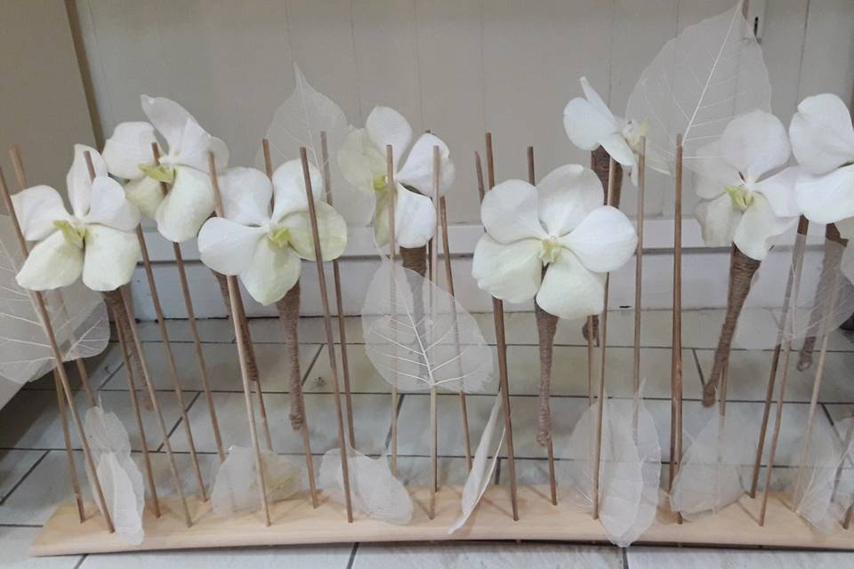 Centre de table orchidée