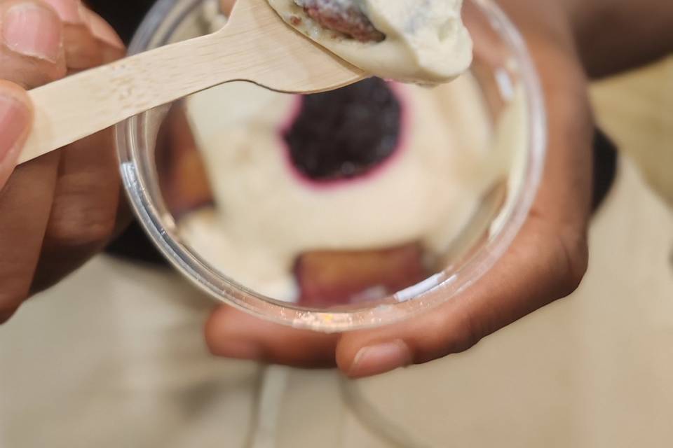 Dessert bissap
