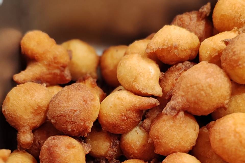 Beignet coco