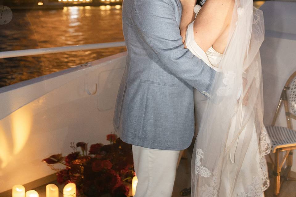 Mariage tour Eiffel