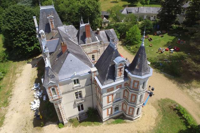 Vue aérienne