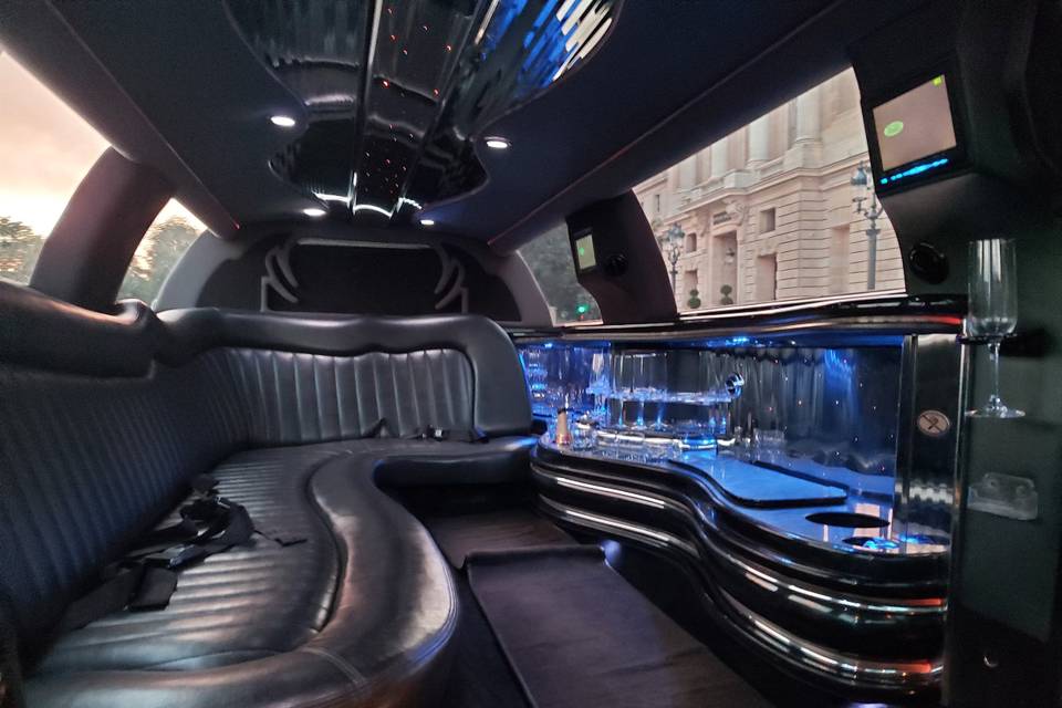 Service limousine