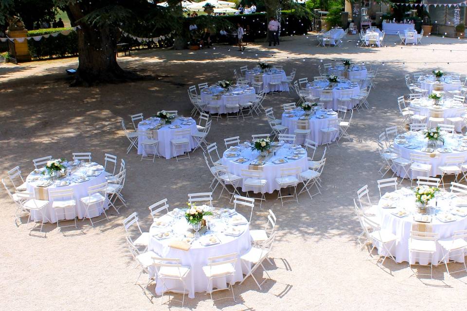 Mariage Villa Lourmarin