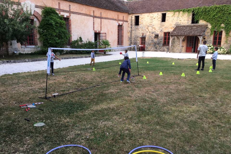 Installation sportive