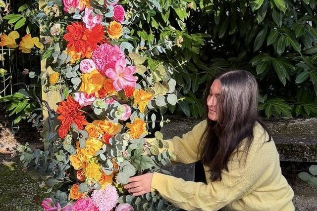 Colonnes de Fleurs ☀️