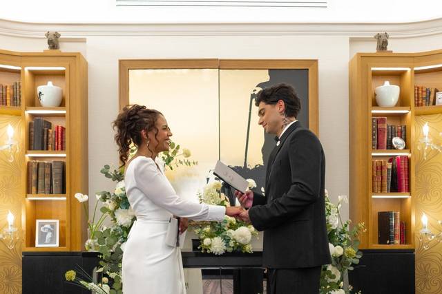 Mariage Hôtel Parisien