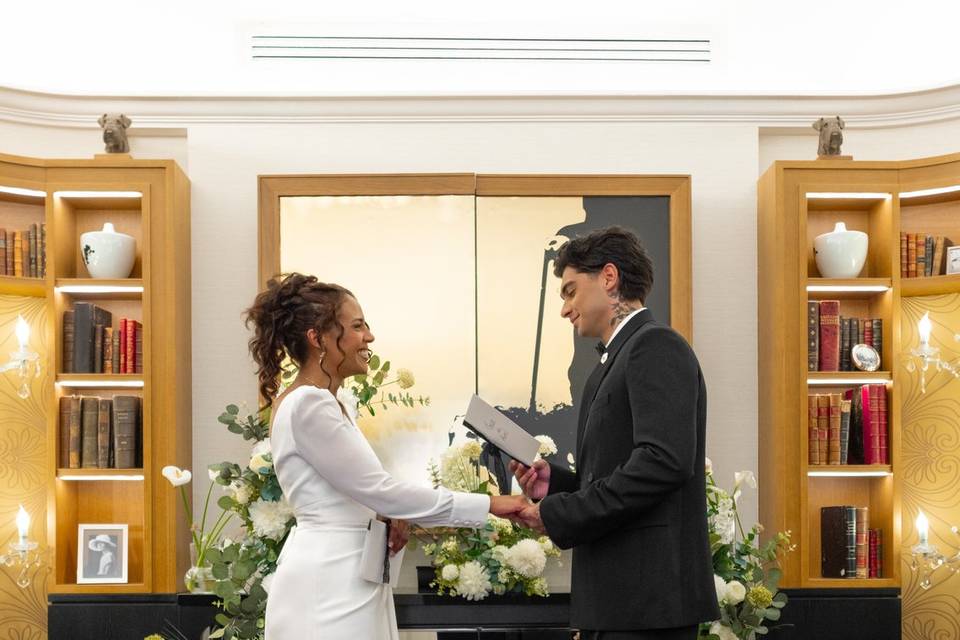 Mariage Hôtel Parisien