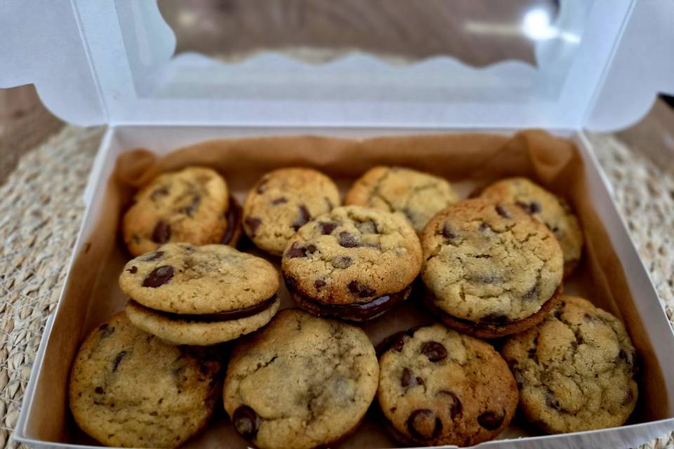 Macarons cookies