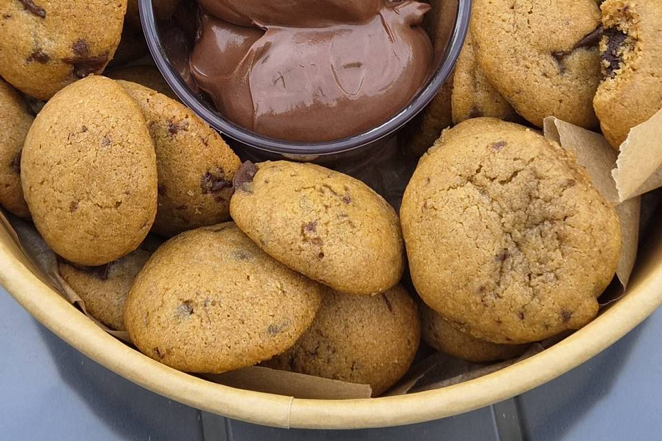 Minis cookies à partager