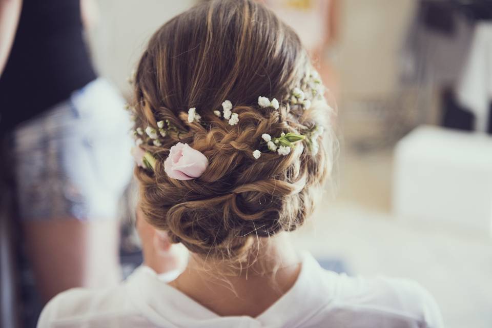 Coiffure mariée