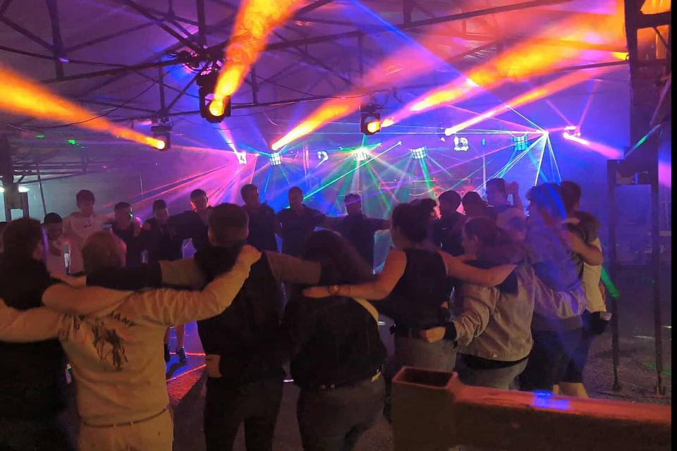 Piste de danse