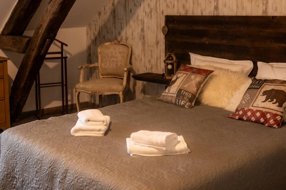 Chambre chalet