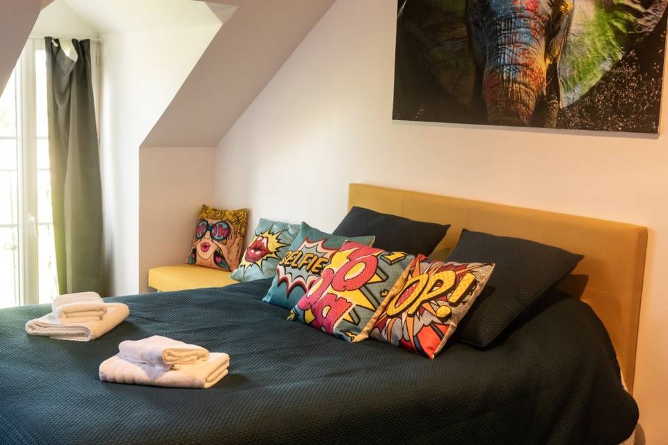 Chambre PopArt