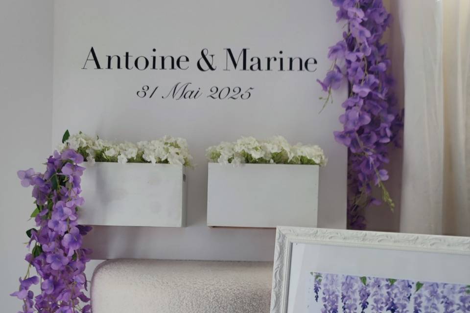 Panneau de Bienvenue