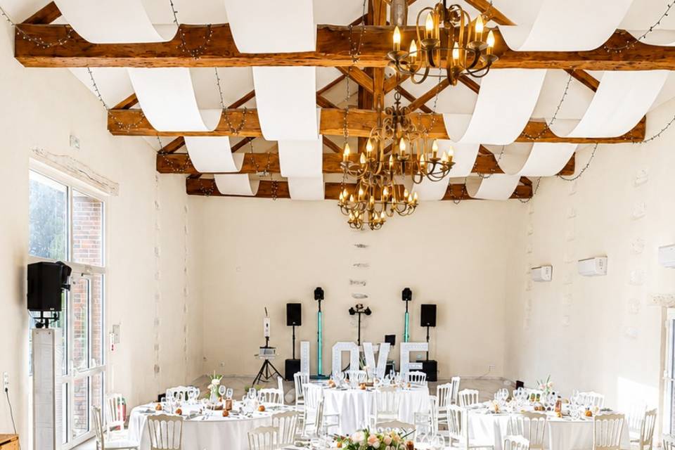 Salle de réception