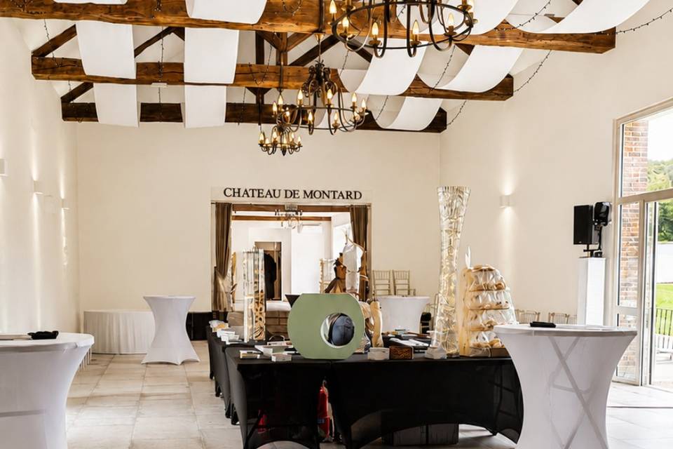 Salle de réception