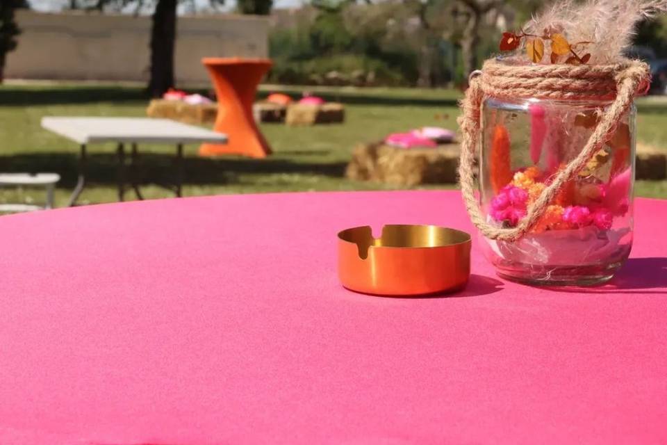 Jardin extérieur mariage 2026