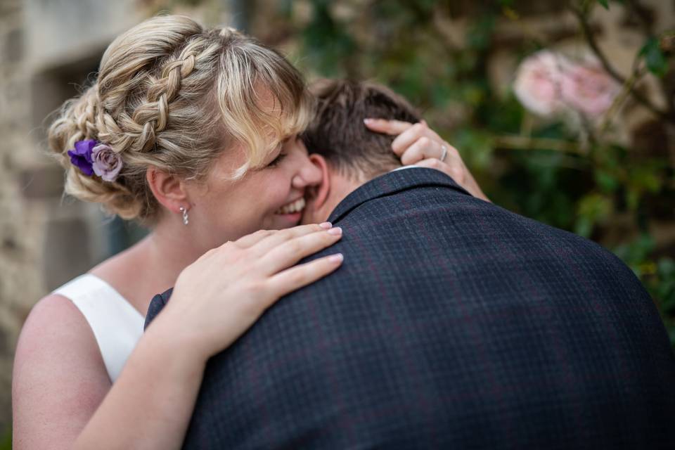 Chignon Mariée