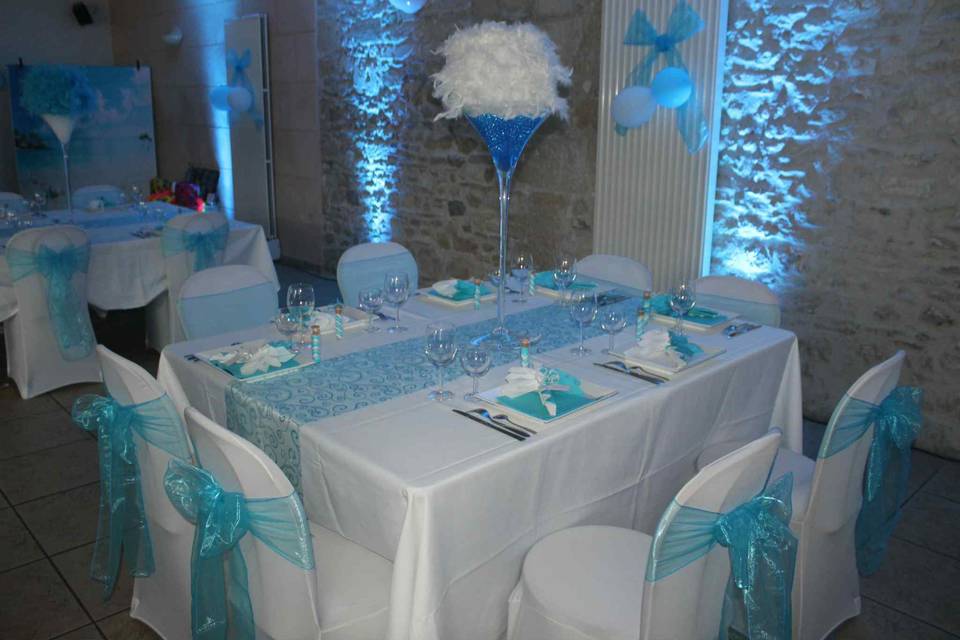 Table et décorations