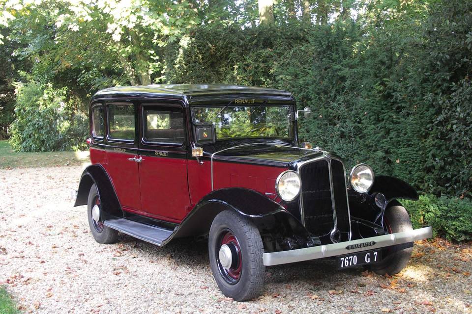 Taxi G7 de 1933