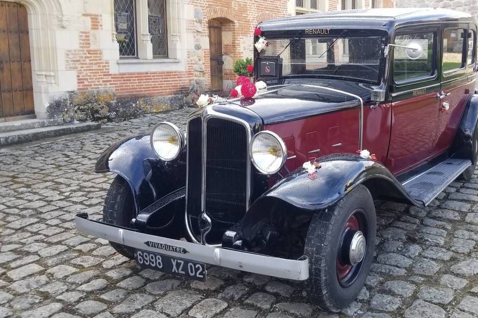 Taxi parisien G7 de 1933