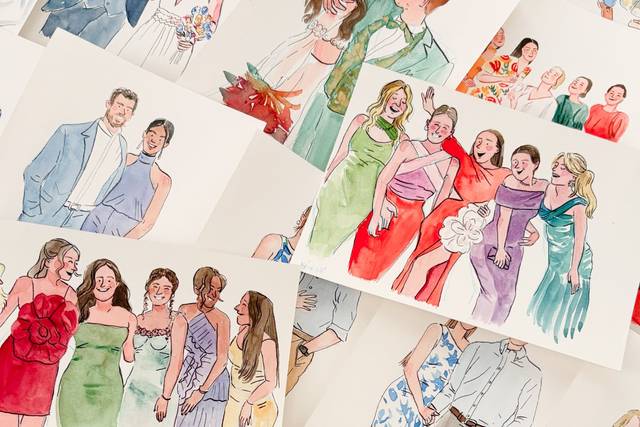 Exemples de rendu illustration