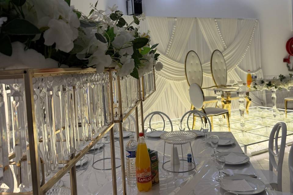 Table d’honneur