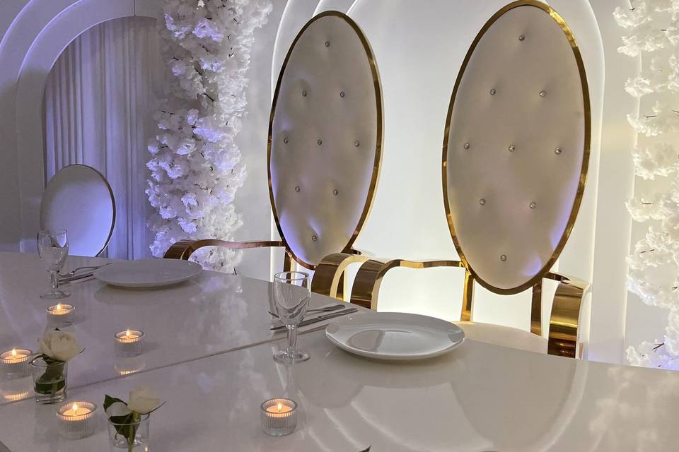 Table mariée