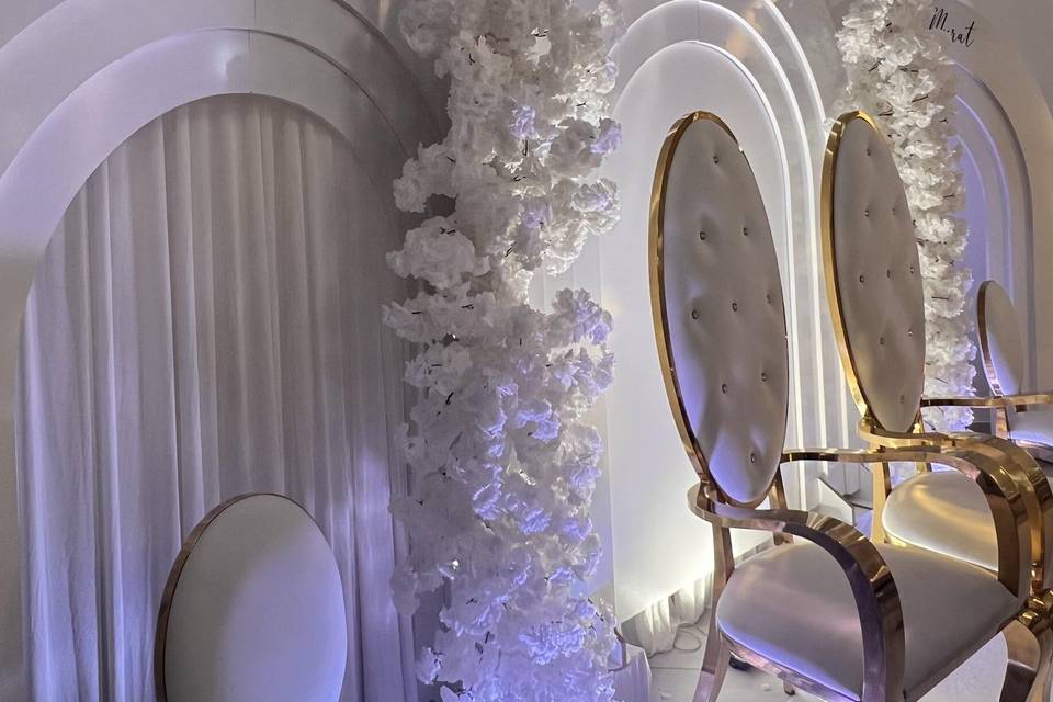 Table mariée