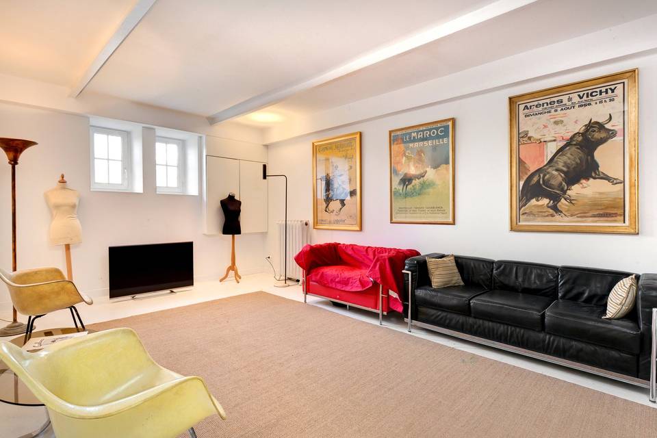 Salle de visionnage