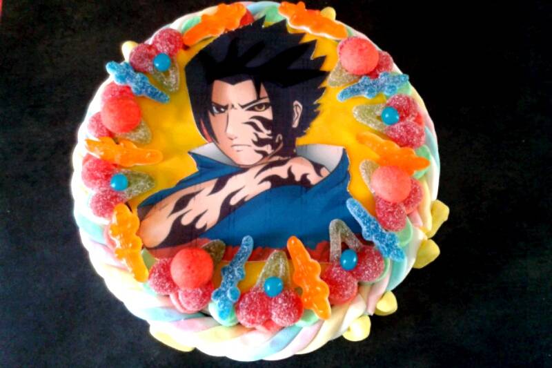 Super Manga gâteau photo