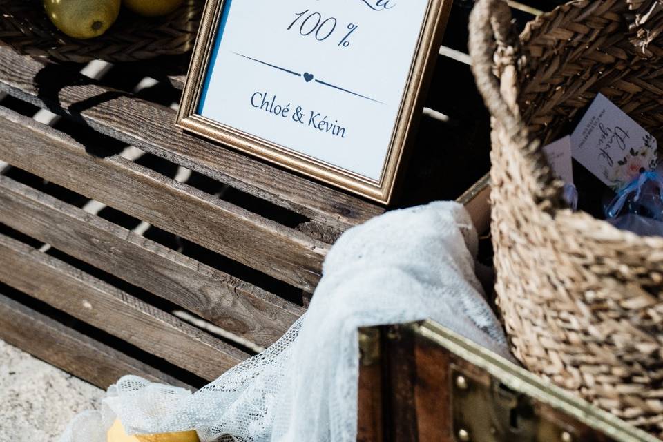 Gilles Perbal - Mariage C & K