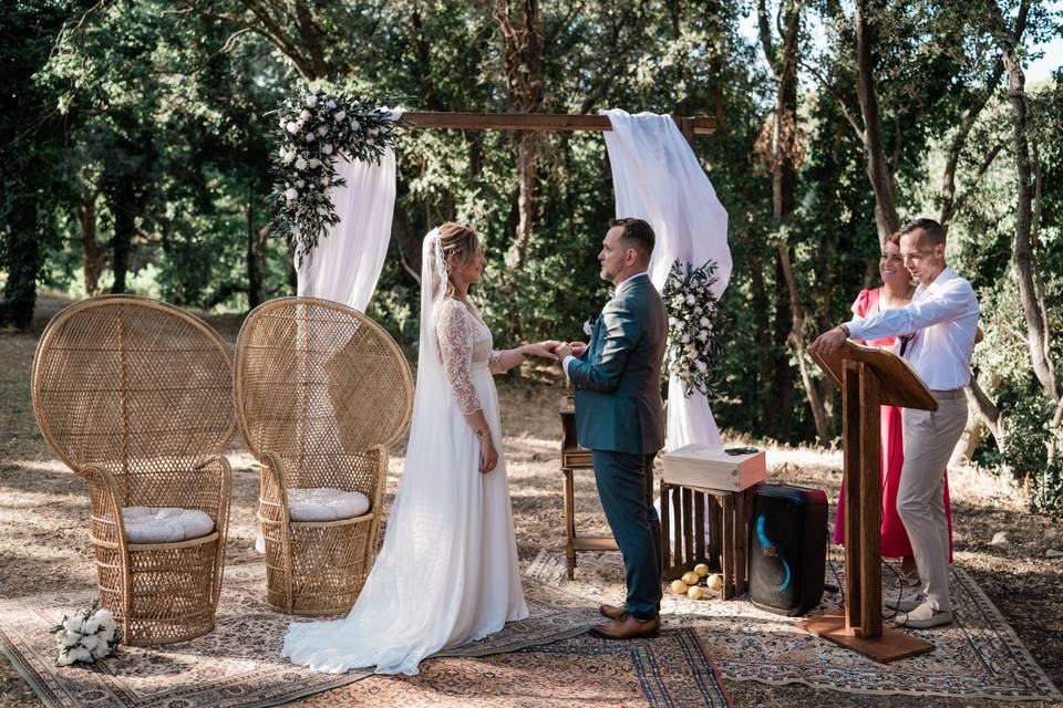 Gilles Perbal - Mariage C & K