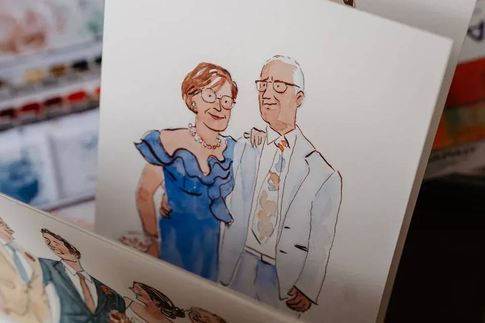 Exemple portraits