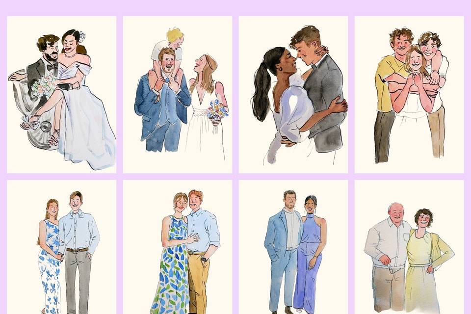Exemples de rendu illustration