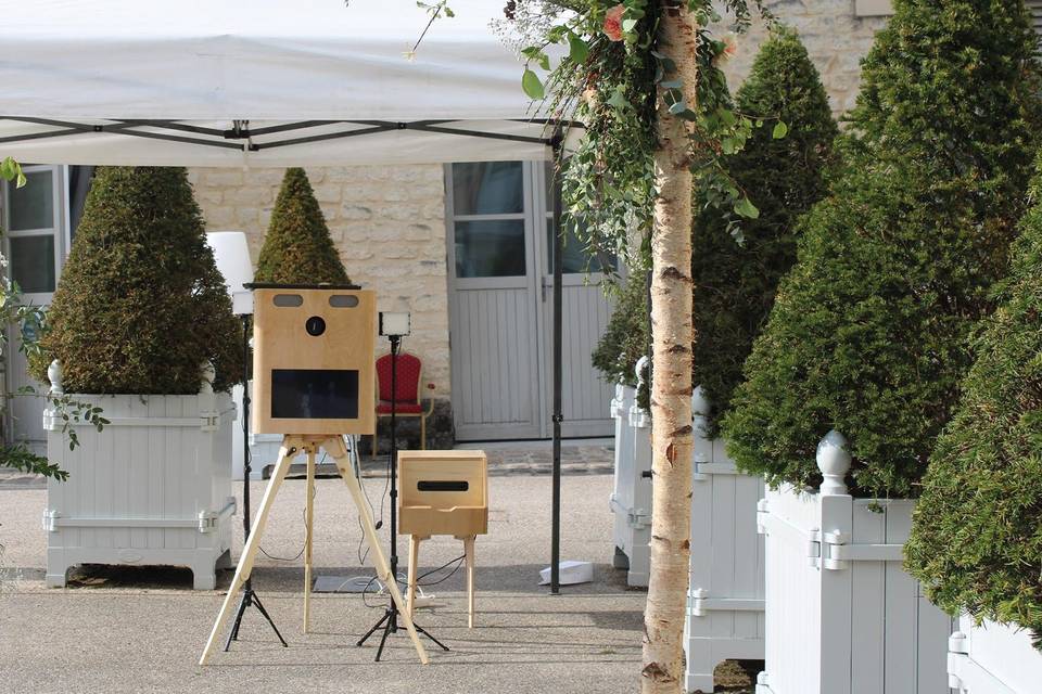 Location de photobooth