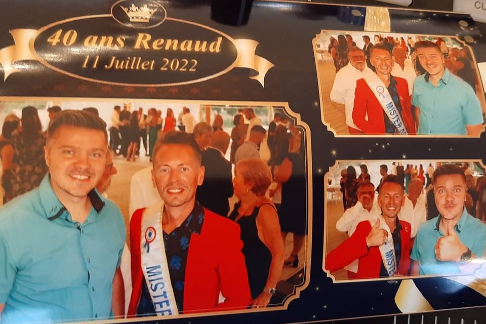 Photo du photobooth