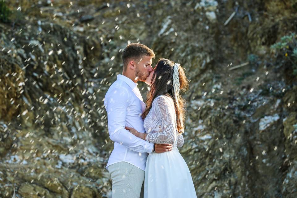 Elopement Porquerolles