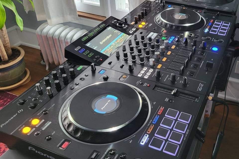 Ma table de mixage DJ
